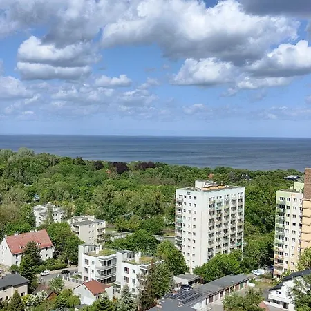 Lägenhet Sopocka Panorama *